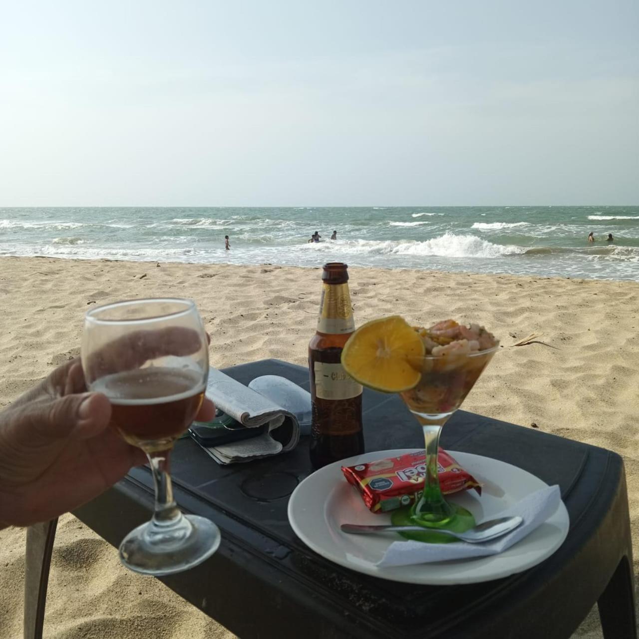 Hotel Juanmar Juan de Acosta 외부 사진