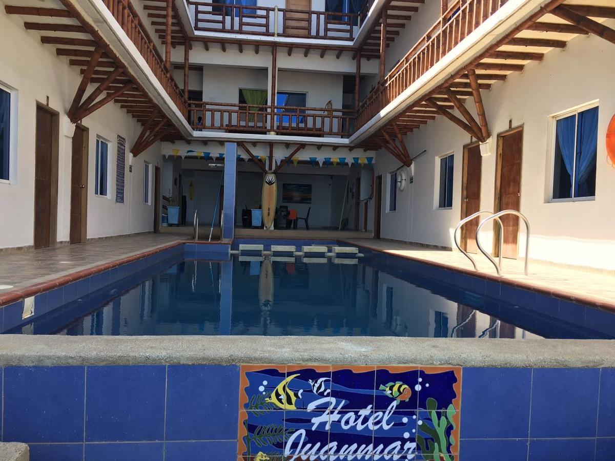 Hotel Juanmar Juan de Acosta 외부 사진